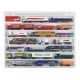 029216 HERPA - Vetrina espositiva per auto snodati camion tir 1/87