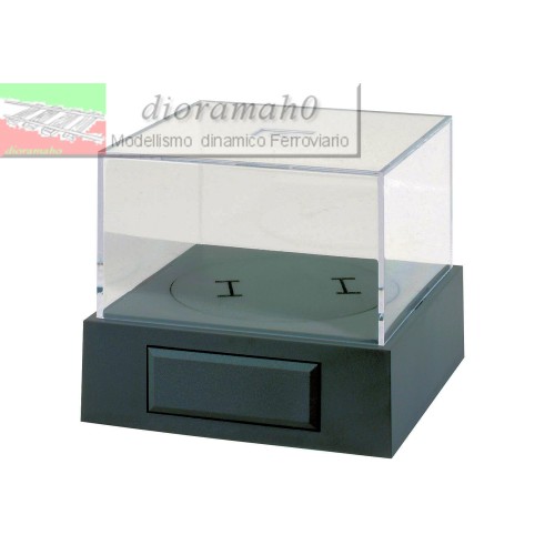 052726 HERPA - Vetrina espositiva con palco girevole 1/87 052726 HERPA - Vetrina espositiva con palco girevole 1/87