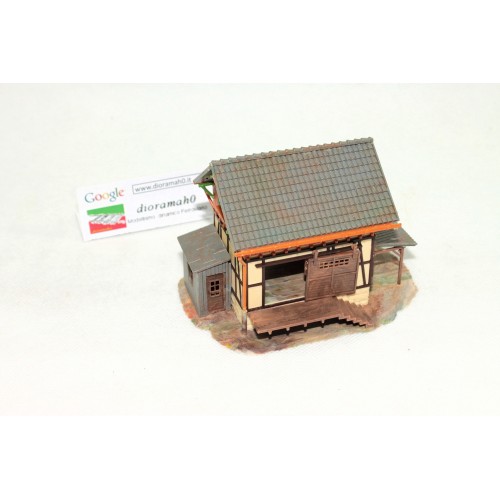 Deposito spedizioni merci ferroviarie 1/87