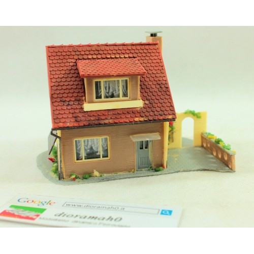 Casa uni famigliare 1/87