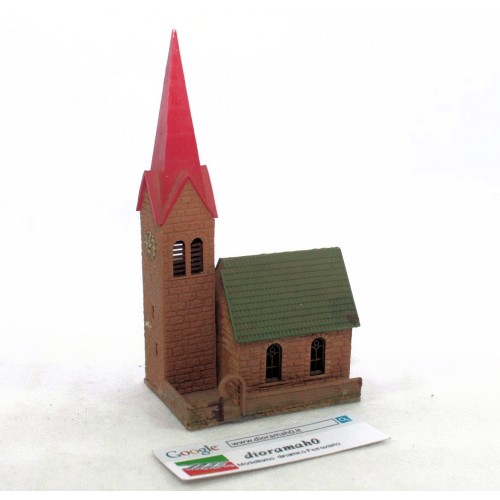 Chiesa di montagna 1/87 + OMAGGI