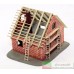 Casa in costruzione 1/87