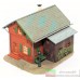 131 FALLER - Casa del guardia barriera + Omaggio 1/87